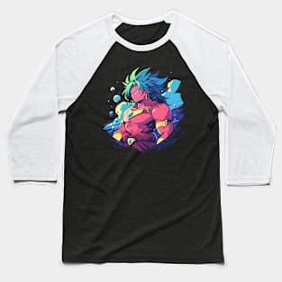 broly Baseball T-Shirt